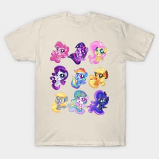 Pony Chibis T-Shirt